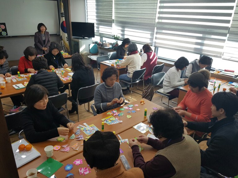 (치매예방 전문지도자과정) 2기 3강 교육중! 