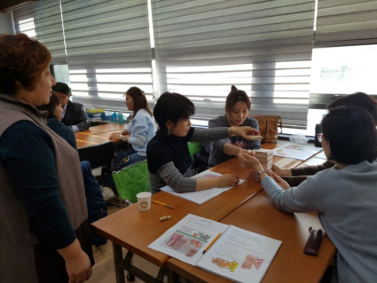 (치매예방 전문지도자과정) 1기 5강 교육중! 