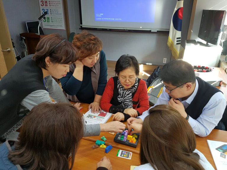 (치매예방 전문지도자과정) 1기 5강 교육중!