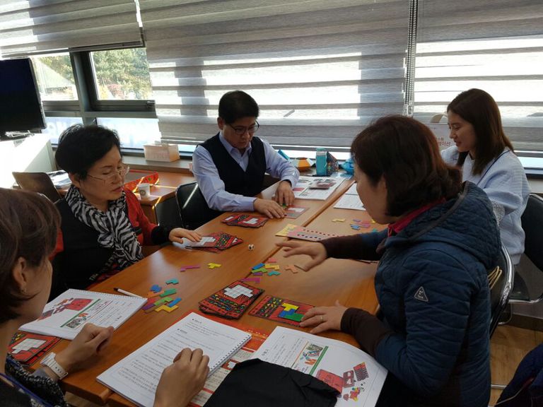 (치매예방 전문지도자과정) 1기 5강 교육중! 