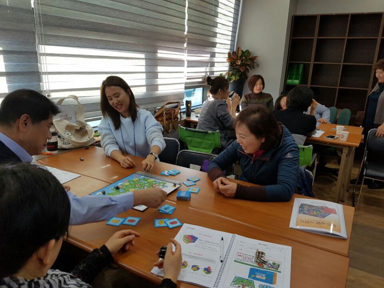 (치매예방 전문지도자과정) 1기 5강 교육중! 