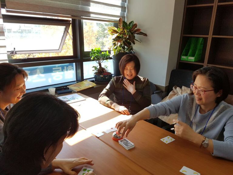 (치매예방 전문지도자과정) 1기 5강 교육중! 