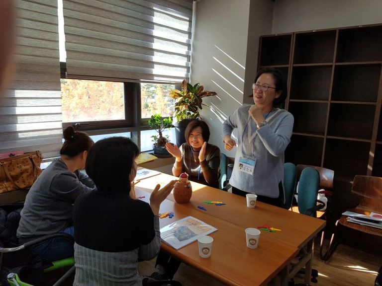 (치매예방 전문지도자과정) 1기 5강 교육중! 