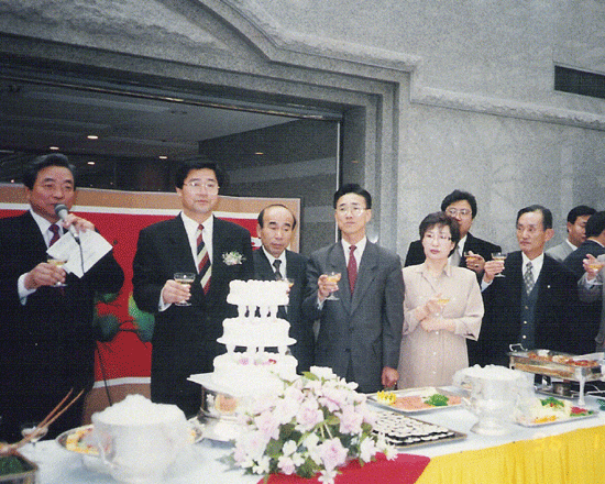 이한동 국무총리와 