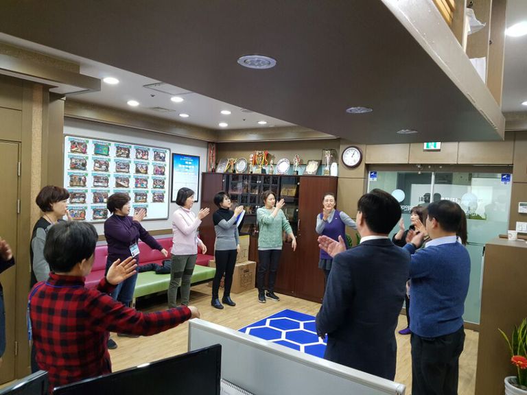 (치매예방 전문지도자과정) 1기 6강 교육중! 